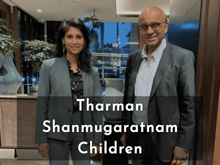 Tharman Shanmugaratnam’s Children And Family Life
